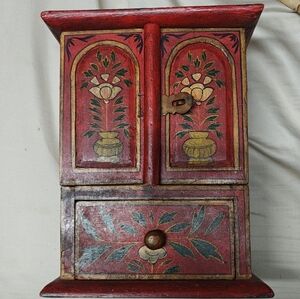 1930's vintage jewelry box